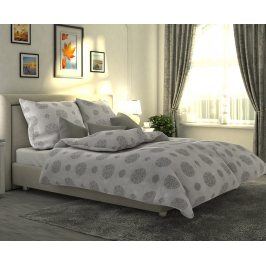 Krepové povlečení Agnes 140x220 jednolůžko - prodloužené Krep