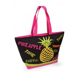 Plážová taška Acapulco Ananas barevná