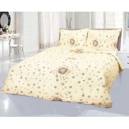 Flanelové povlečení Nora 140x200 jednolůžko - standard Flanel