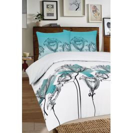 Flanelové povlečení Harmonie 140x200 jednolůžko - standard Flanel