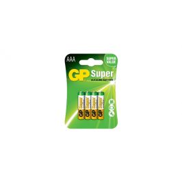 Tescoma alkalická mikrotužková baterie GP Super AAA, 4 ks