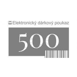 Tescoma dárkový poukaz 500 Kč elektronický