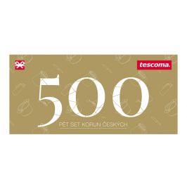 Tescoma dárkový poukaz 500 Kč