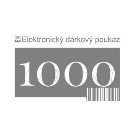 Tescoma dárkový poukaz 1000 Kč elektronický
