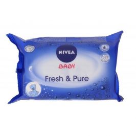 Nivea Baby Fresh & Pure 63 ks čisticí ubrousky