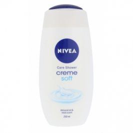 Nivea Creme Soft 250 ml krémový sprchový gel pro ženy