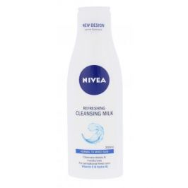 Nivea Refreshing 200 ml čisticí mléko pro normální a smíšenou pleť pro ženy