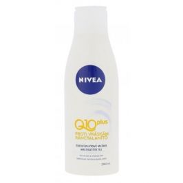 Nivea Q10 Plus 200 ml protivráskové čisticí mléko pro ženy