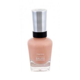 Sally Hansen Complete Salon Manicure 14,7 ml odolný lak na nehty pro ženy 210 Naked Ambition
