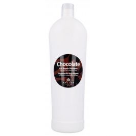 Kallos Cosmetics Chocolate 1000 ml regenerační šampon pro suché a poškozené vlasy pro ženy