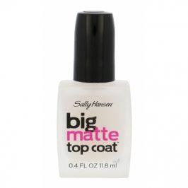 Sally Hansen Big Matte Top Coat 11,8 ml lak na nehty pro ženy