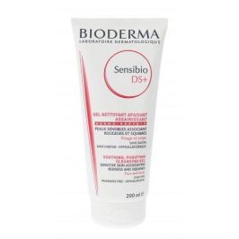 BIODERMA Sensibio DS+ Cleansing Gel 200 ml čisticí gel pro podrážděnou pleť pro ženy