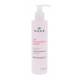NUXE Rose Petals Cleanser 200 ml čisticí mléko pro suchou až normální pleť pro ženy