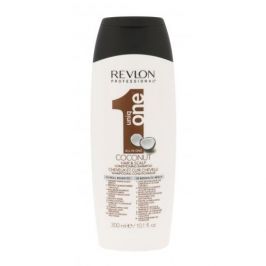 Revlon Professional Uniq One Coconut 300 ml posilující šampon pro ochranu a lesk vlasů pro ženy