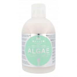 Kallos Cosmetics Algae 1000 ml posilující šampon pro poškozené vlasy pro ženy