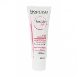 BIODERMA Sensibio Light Soothing Cream 40 ml pleťový krém pro smíšenou pleť pro ženy