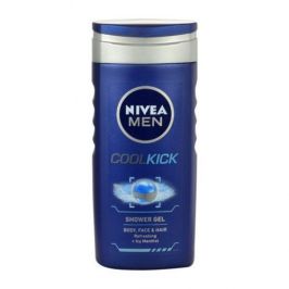 Nivea Men Cool Kick 250 ml osvěžující sprchový gel pro muže