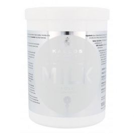 Kallos Cosmetics Milk 1000 ml maska pro suché a poškozené vlasy pro ženy