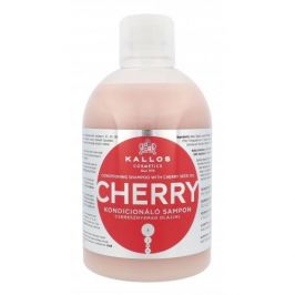 Kallos Cosmetics Cherry 1000 ml hydratační šampon pro suché vlasy pro ženy