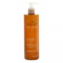 NUXE Rêve de Miel Face And Body Ultra-Rich Cleansing Gel 400 ml zvláčňující sprchový gel na tvář a tělo pro ženy