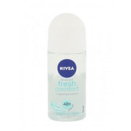 Nivea Fresh Comfort 48h 50 ml kuličkový deodorant pro ženy