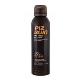 PIZ BUIN Instant Glow Spray SPF30 150 ml rozjasňující sprej na opalování pro ženy