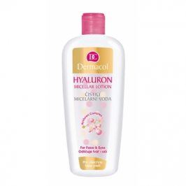 Dermacol Hyaluron 400 ml čisticí micelární voda s kyselinou hyaluronovou pro ženy