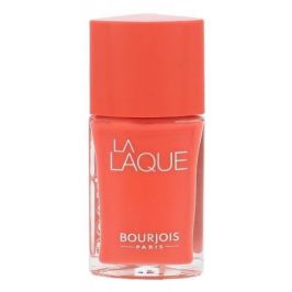 BOURJOIS Paris La Laque 10 ml lak na nehty pro ženy 3 Orange Outrant