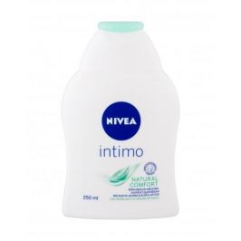 Nivea Intimo Intimate Wash Lotion Natural 250 ml sprchová emulze pro intimní hygienu pro ženy