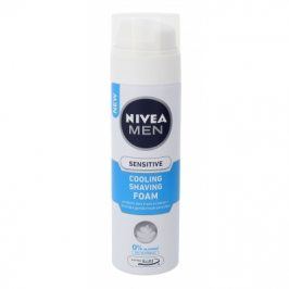 Nivea Men Sensitive Cool 200 ml chladivá pěna na holení bez alkoholu pro muže