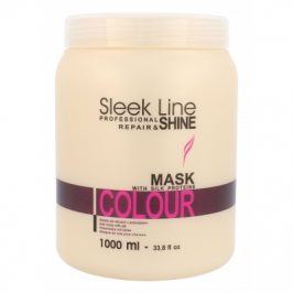 Stapiz Sleek Line Colour 1000 ml maska pro barvené vlasy pro ženy