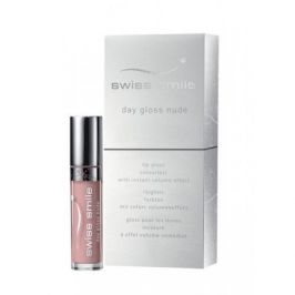 swiss smile Day Gloss Nude 3,5 ml lesk pro opticky plnější vzhled rtů pro ženy