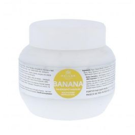 Kallos Cosmetics Banana 275 ml posilující maska pro suché a poškozené vlasy pro ženy