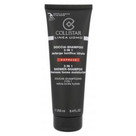 Collistar Men 3in1 250 ml šampon pro muže