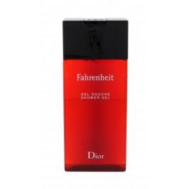 Christian Dior Fahrenheit 200 ml sprchový gel pro muže