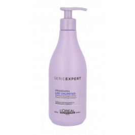 L´Oréal Professionnel Série Expert Liss Unlimited 500 ml šampon pro uhlazení nepoddajných vlasů pro ženy