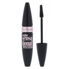 Maybelline Lash Sensational Luscious 9,5 ml řasenka pro objem, prodloužení a výživu řas pro ženy Black