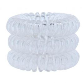 Invisibobble Power Hair Ring 3 ks gumička na vlasy pro ženy Crystal Clear