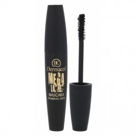 Dermacol Mega Lashes Dramatic Look 13 ml řasenka pro objem a prodloužení řas pro ženy Black