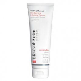 Elizabeth Arden Visible Difference Skin Balancing Cleanser 125 ml peeling pro ženy