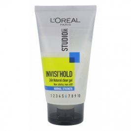 L´Oréal Paris Studio Line Invisi´ Hold 24H 150 ml silně fixační gel na vlasy pro ženy