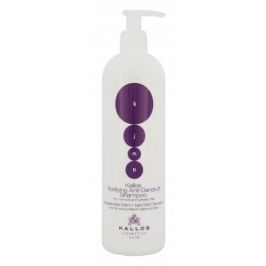 Kallos Cosmetics KJMN Fortifying Anti-Dandruff 500 ml posilující šampon proti lupům pro ženy
