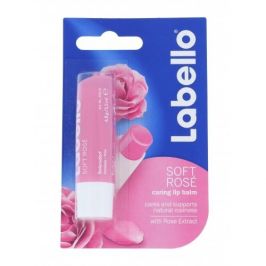 Labello Soft Rose 5,5 ml balzám na rty s jemným růžovým nádechem pro ženy