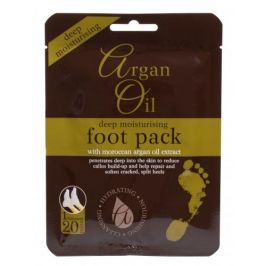 Xpel Argan Oil Deep Moisturising Foot Pack 1 ks hydratační maska na nohy pro ženy
