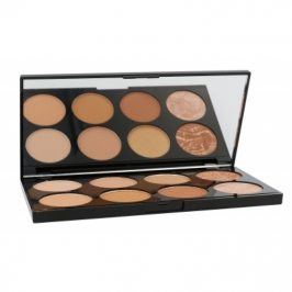 Makeup Revolution London Ultra Bronze Palette 13 g dekorativní kazeta pro ženy All About Bronze