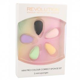Makeup Revolution London Pro Colour Mini 5 ks aplikátor pro dokonalý makeup pro ženy