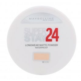 Maybelline Superstay 24h 9 g voděodolný pudr pro ženy 10 Ivory