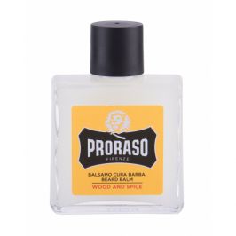 PRORASO Wood & Spice Beard Balm 100 ml balzám na vousy s dřevitě-kořeněnou vůní pro muže