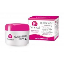 Dermacol Queen 50 ml výživný noční pleťový krém pro ženy