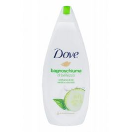 Dove Go Fresh Cucumber 700 ml pěna do koupele s vůní okurky pro ženy